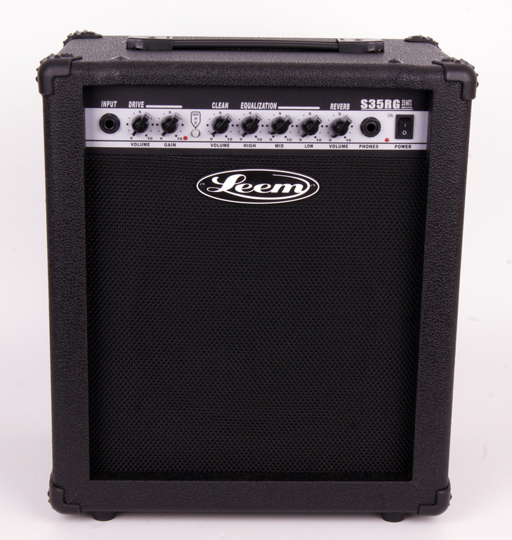 LEEM S35RG Комбоусилитель гитарный
