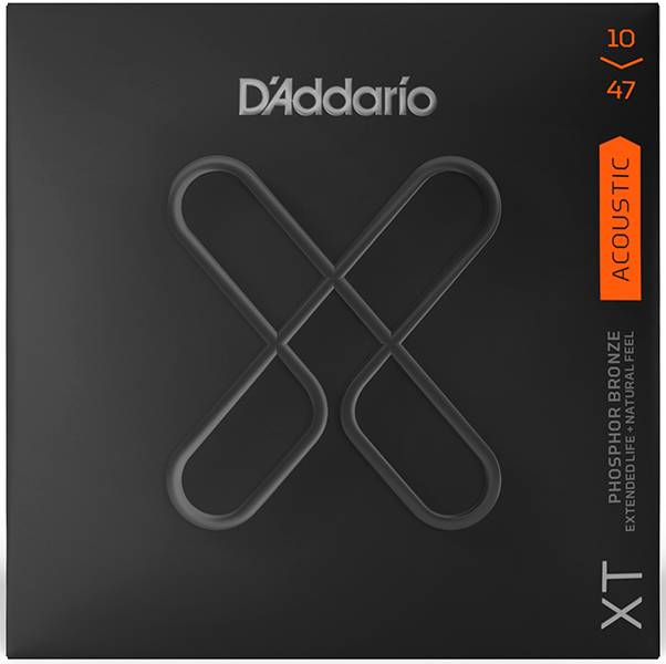D`ADDARIO XTAPB1047 Струны для акустической гитары 10- 47