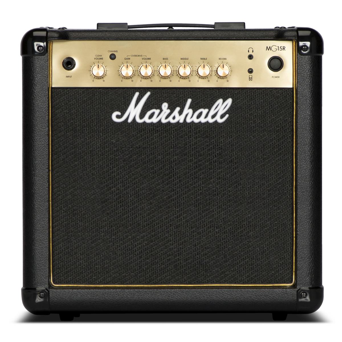 MARSHALL MG15GR Комбоусилитель гитарный