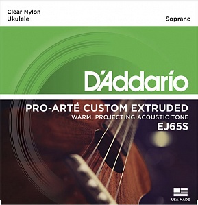 D'ADDARIO EJ65S PRO-ARTE Струны для укулеле сопрано