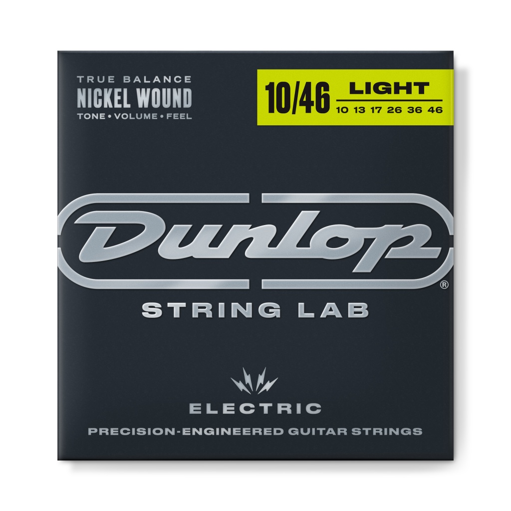 DUNLOP DEN1046 Струны для электрогитары 10-46